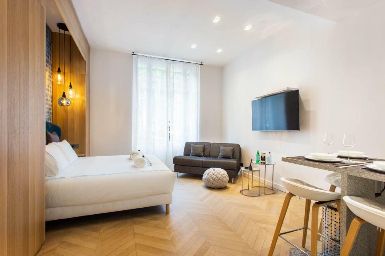 Cosy & Luxury Kleber Trocadero Arc De Triomphe Appartement Parijs Buitenkant foto