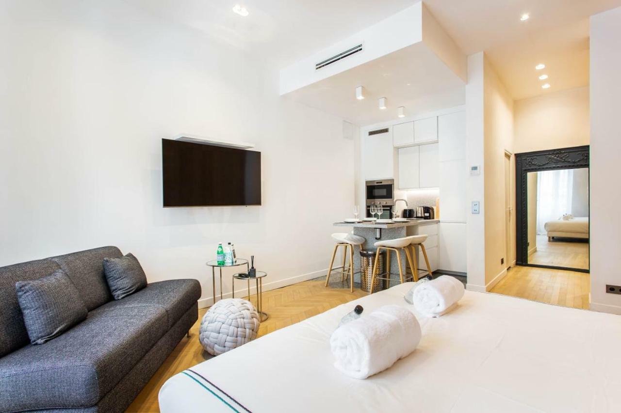 Cosy & Luxury Kleber Trocadero Arc De Triomphe Appartement Parijs Buitenkant foto