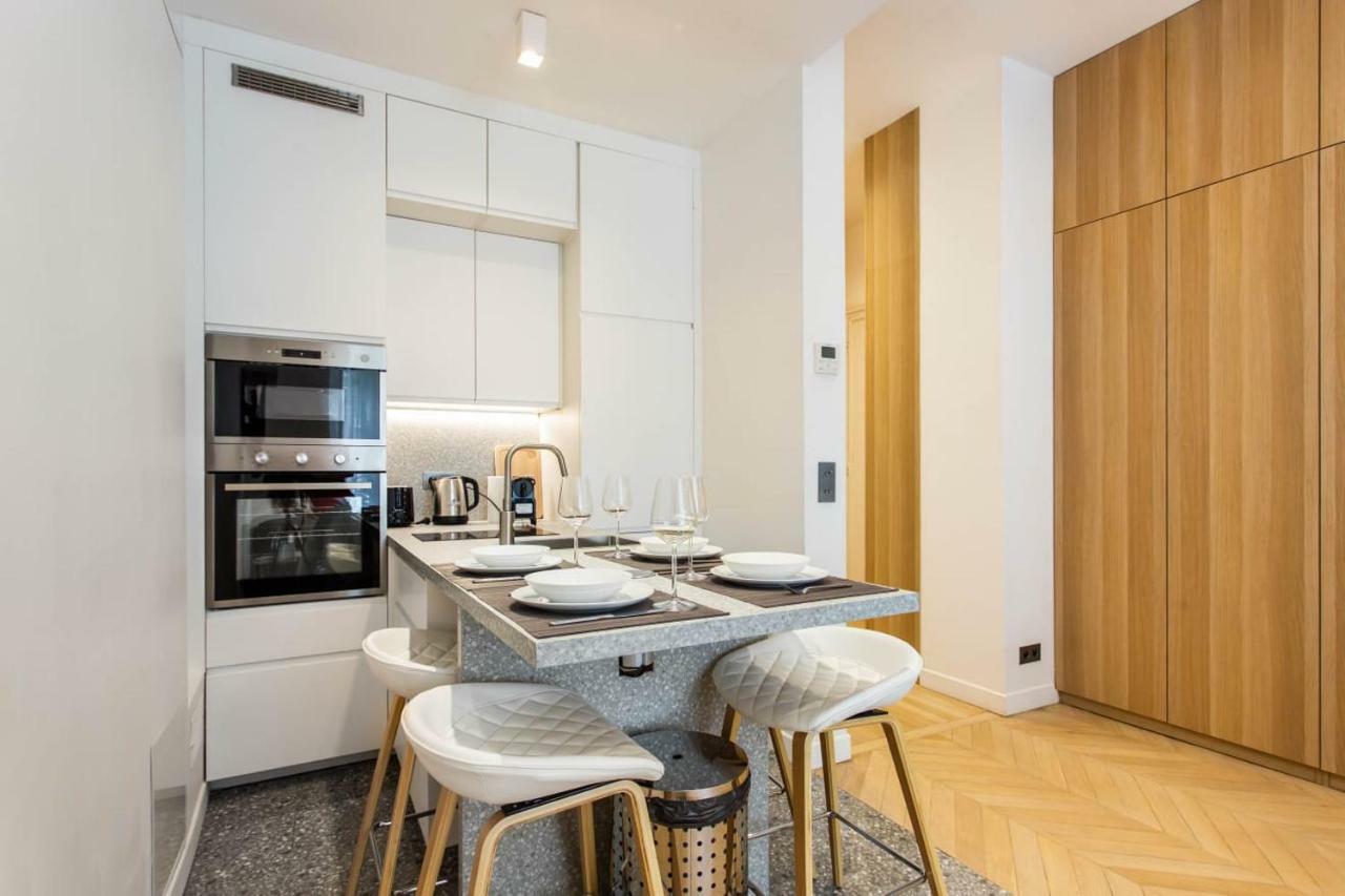 Cosy & Luxury Kleber Trocadero Arc De Triomphe Appartement Parijs Buitenkant foto