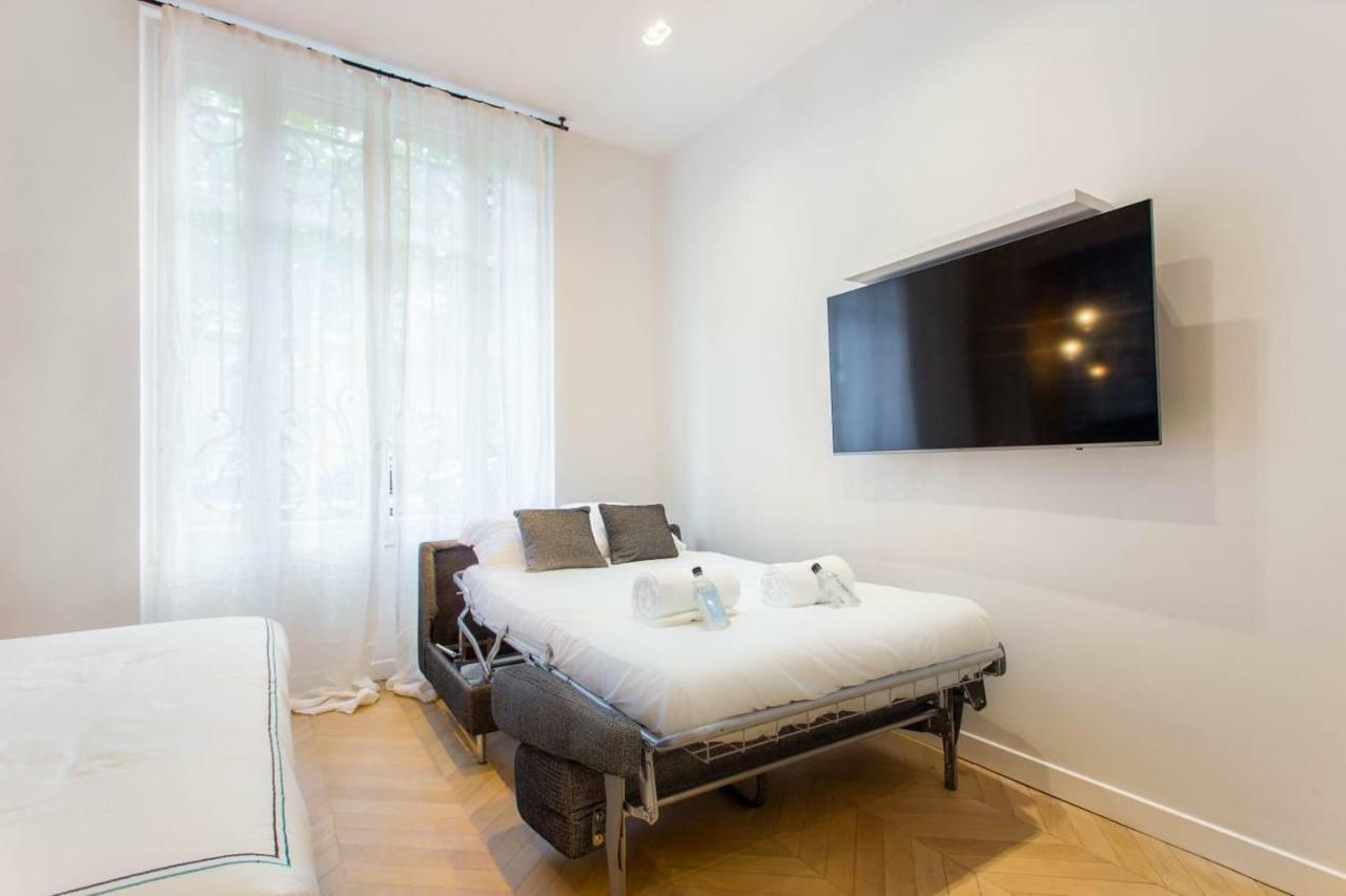 Cosy & Luxury Kleber Trocadero Arc De Triomphe Appartement Parijs Buitenkant foto