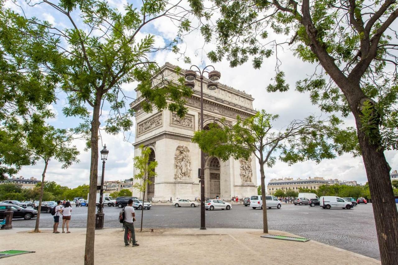 Cosy & Luxury Kleber Trocadero Arc De Triomphe Appartement Parijs Buitenkant foto